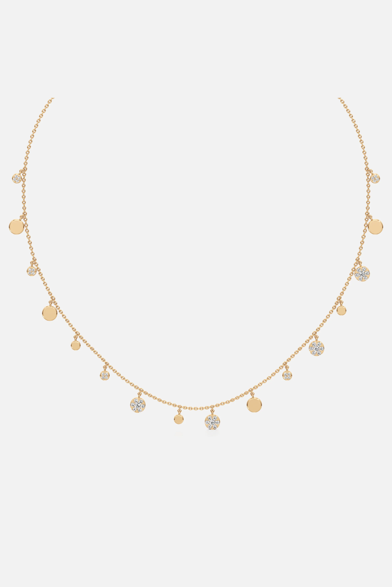 Circe Dangle Necklace