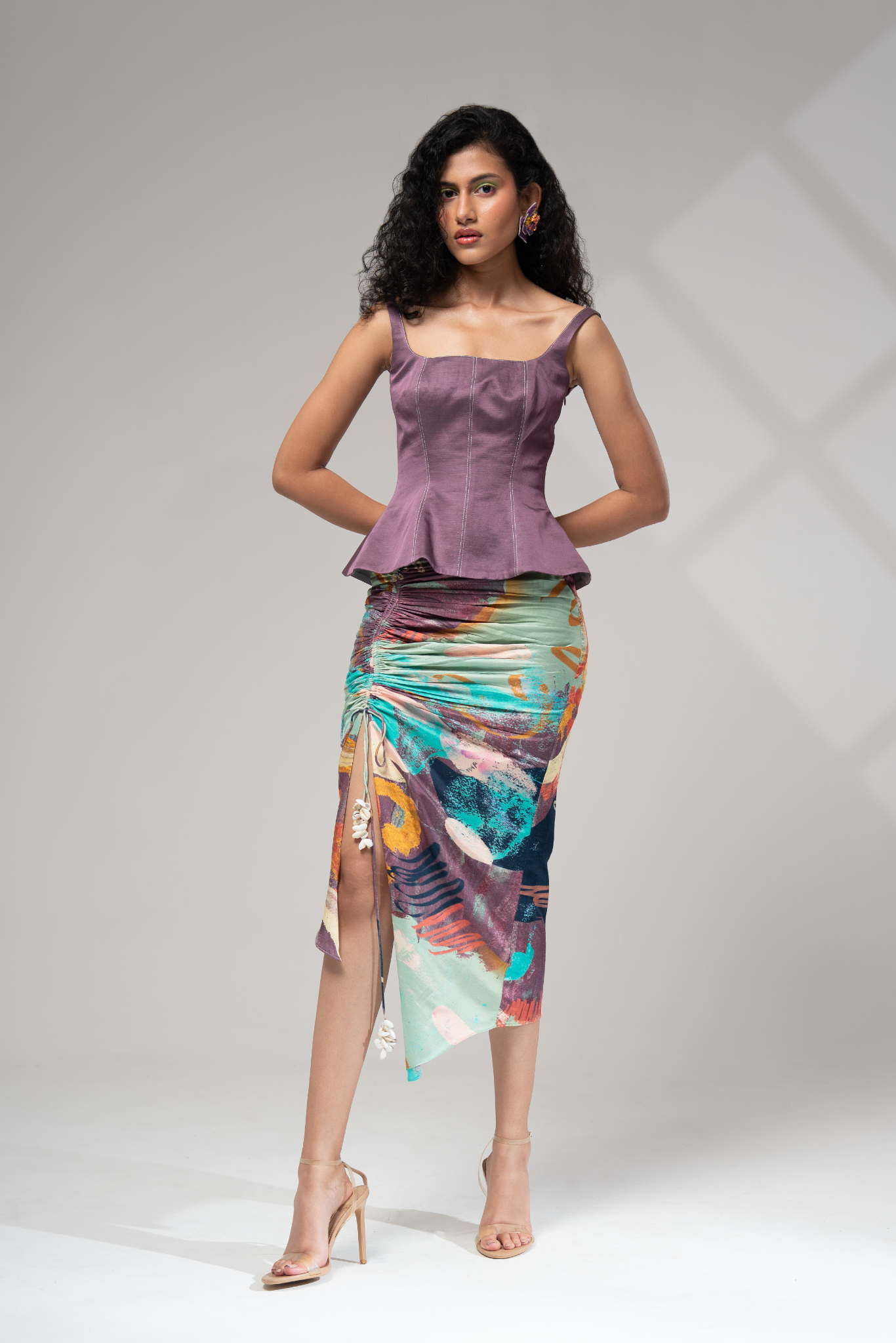 Riva Peplum Set
