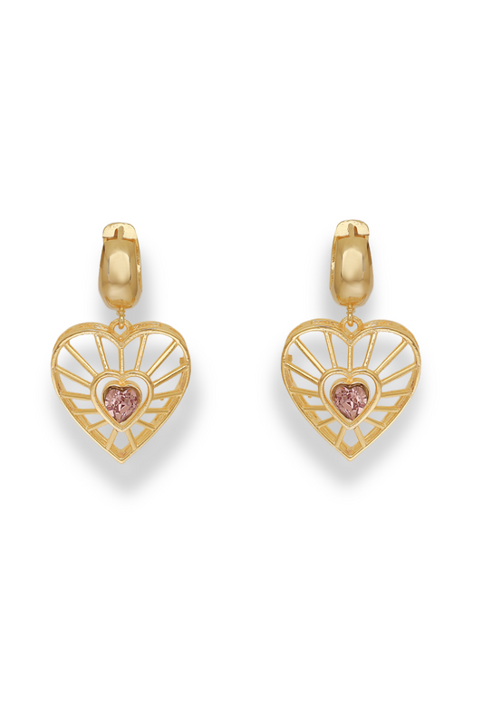 Darling Dream Earrings - Golden