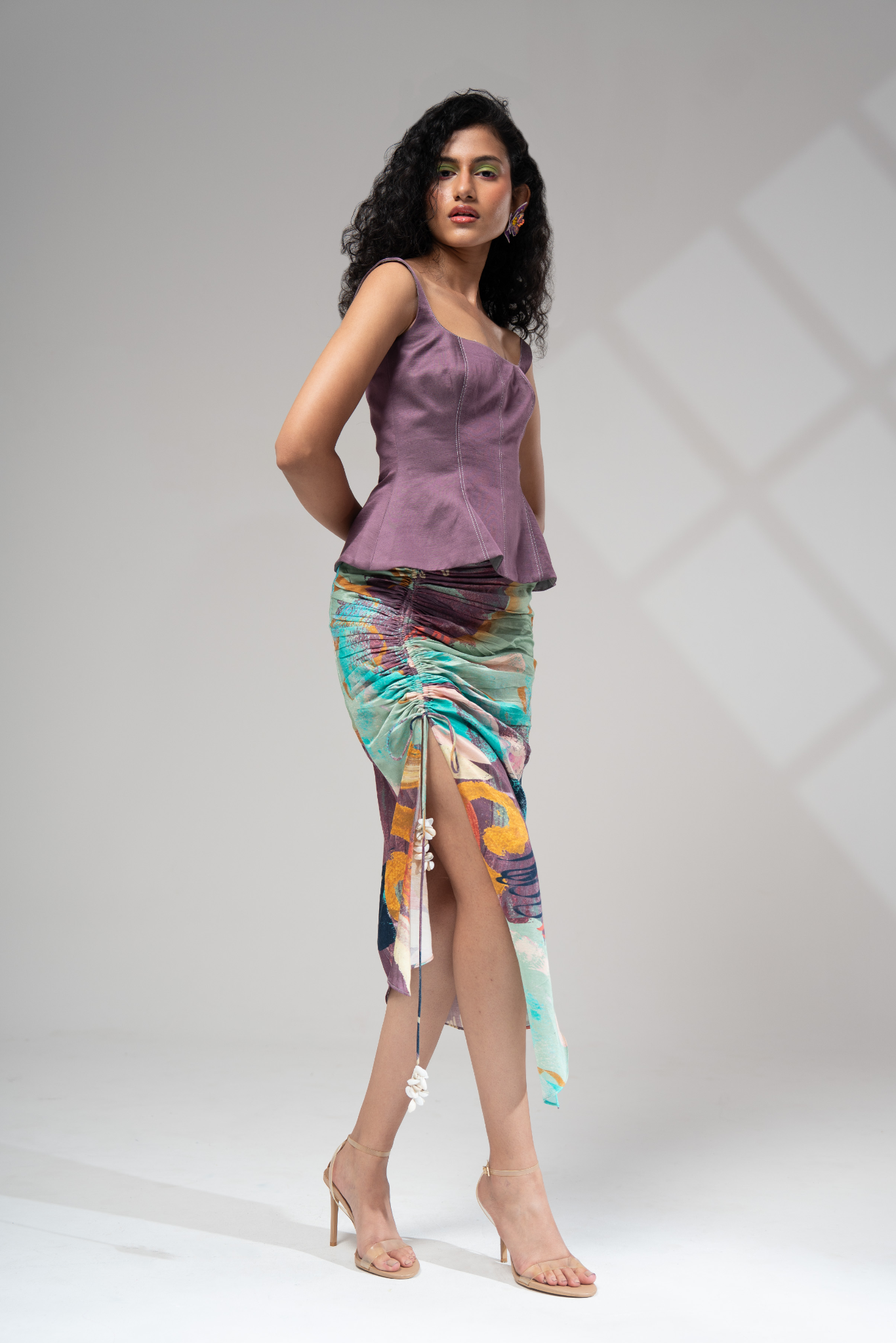 Riva Peplum Set