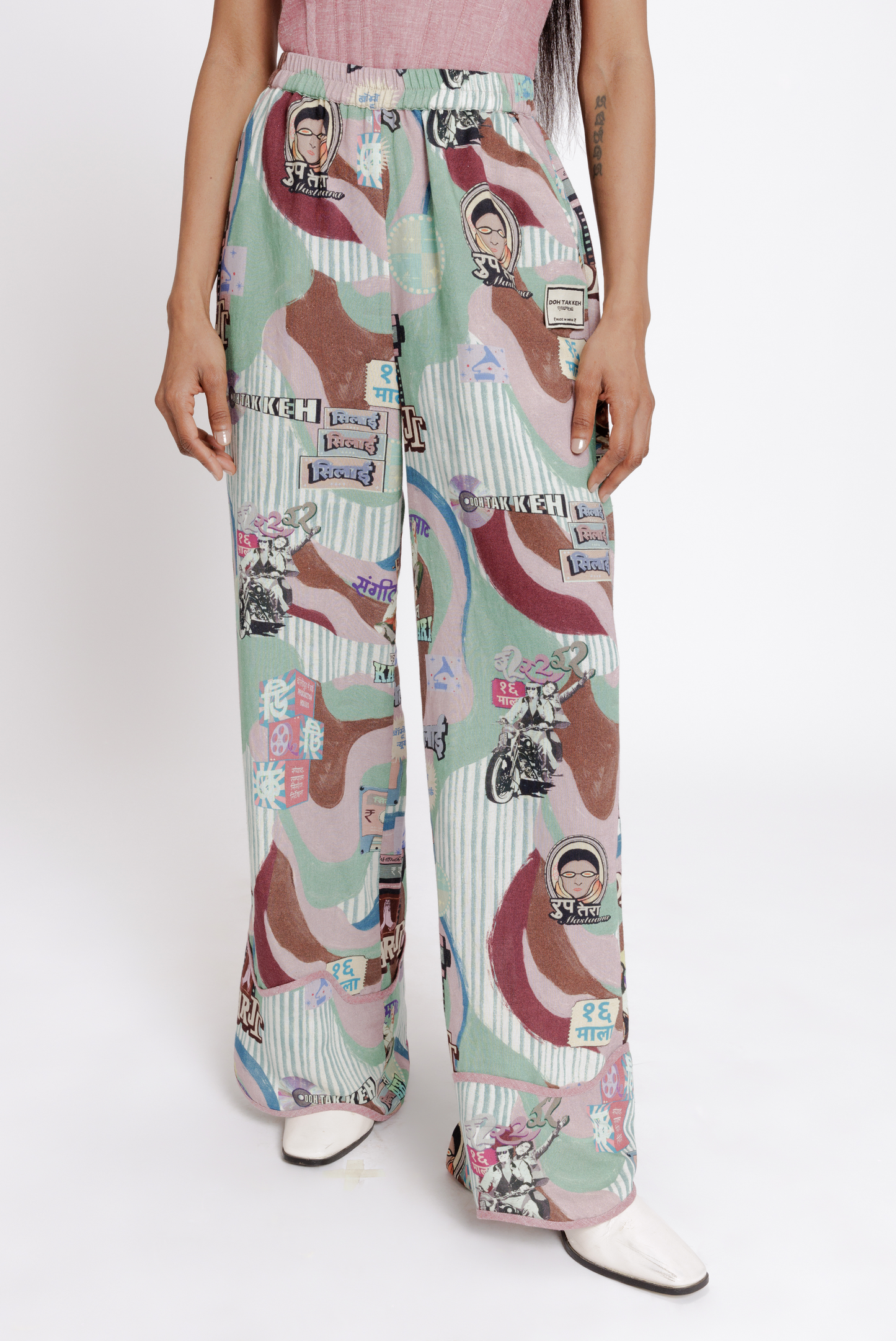 Filmy Pajama Trousers