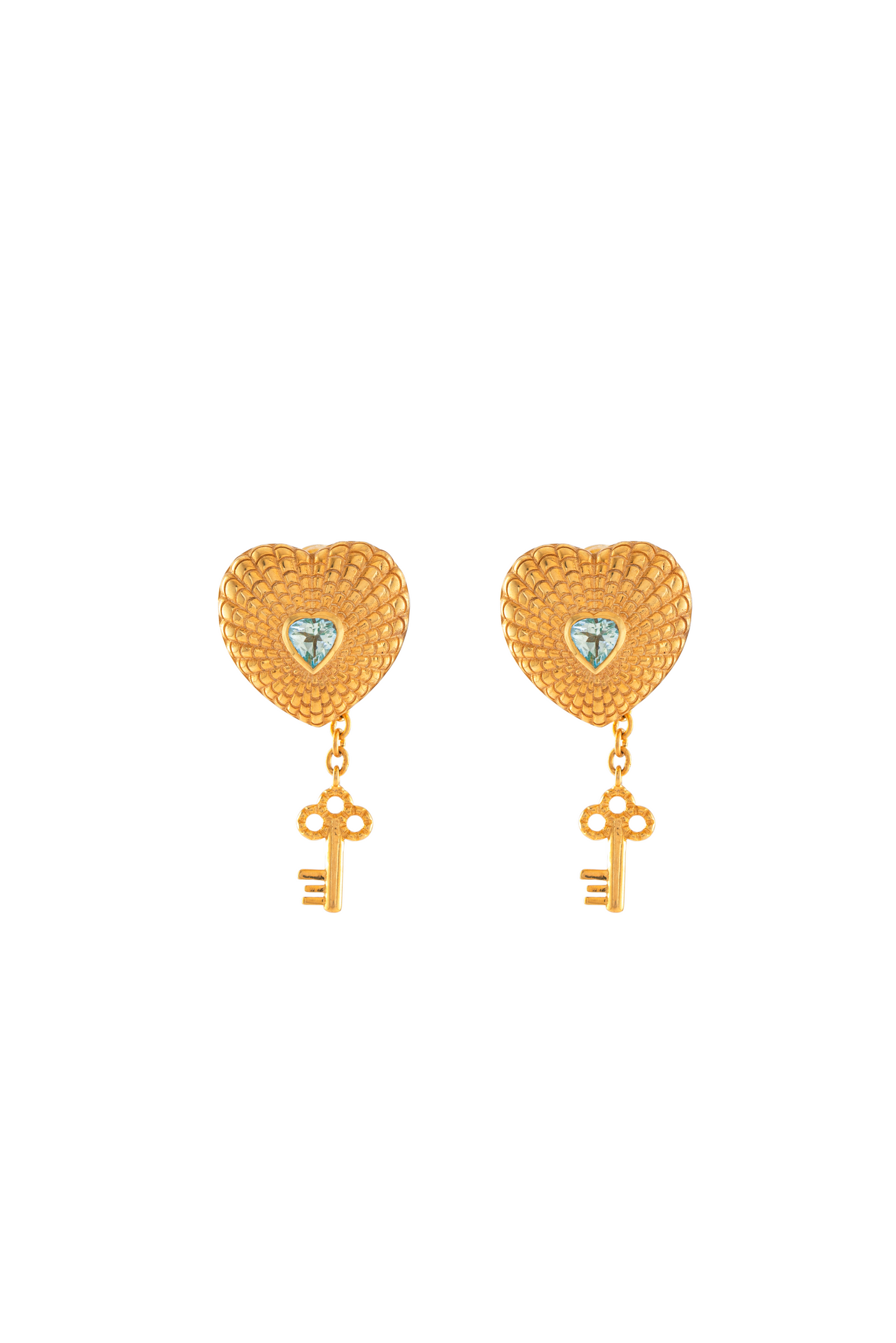 Key to My Heart Earring