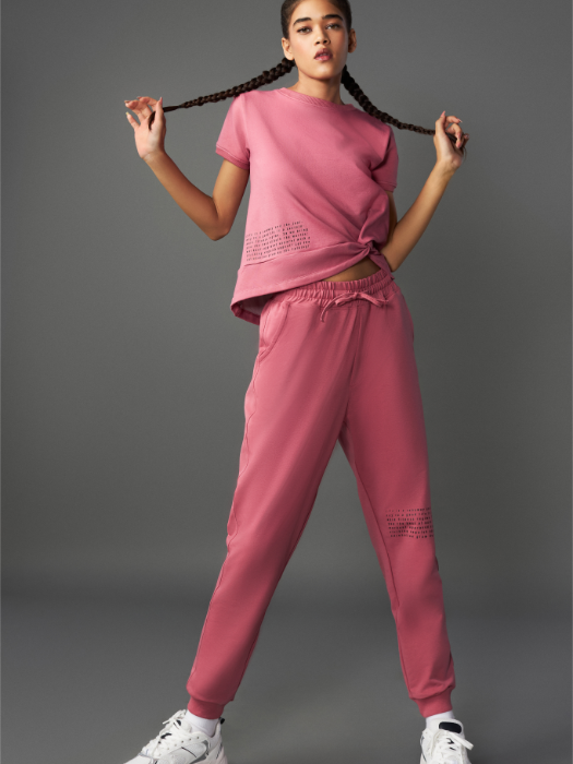 Tuna Active Vintage Pink Co-Ord Set