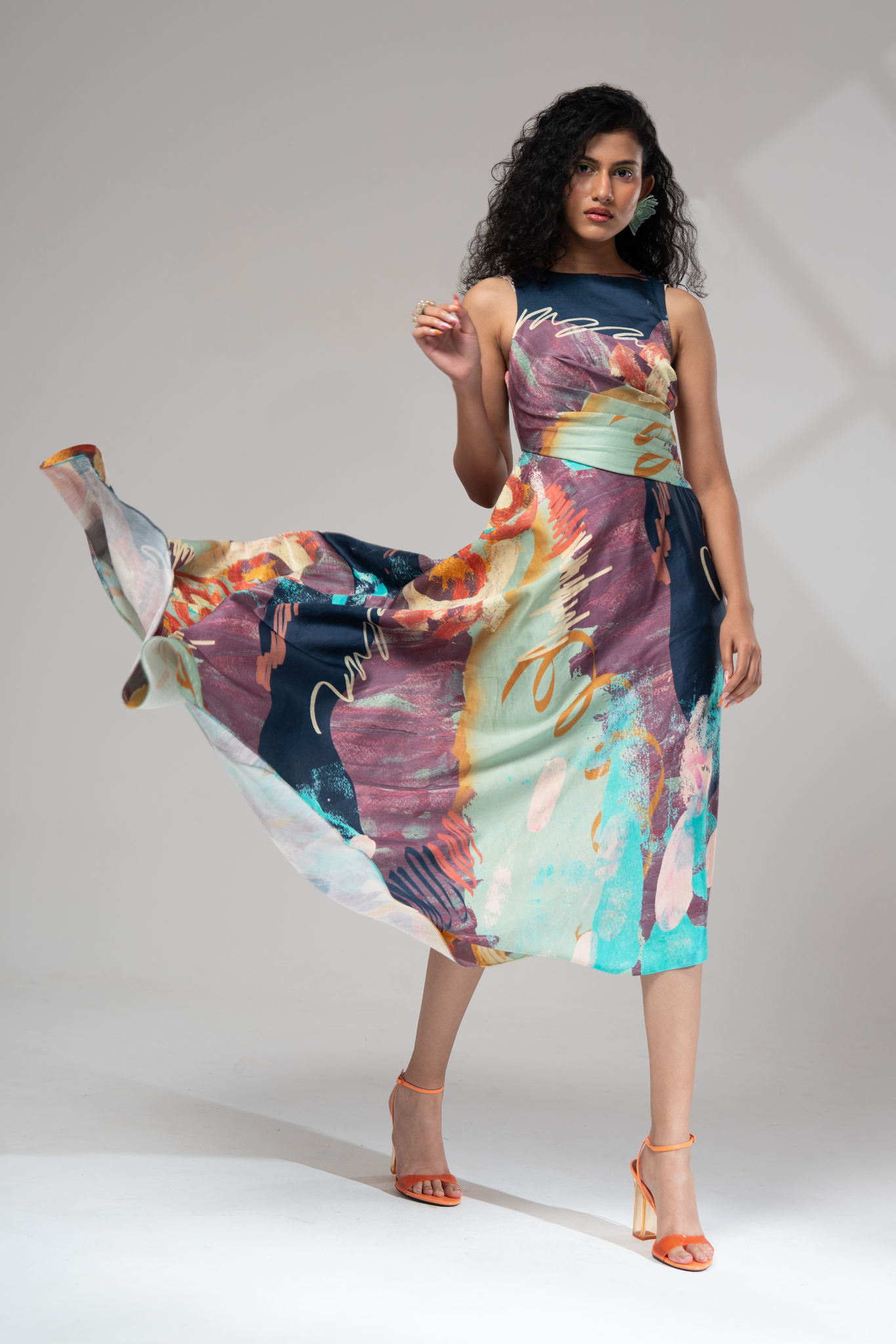 Riva Asymmetrical Dress