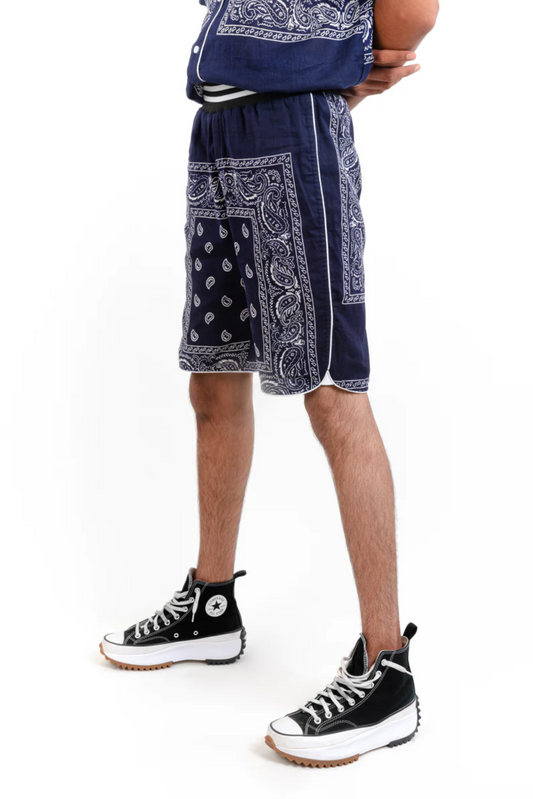 Basket Bandana Shorts