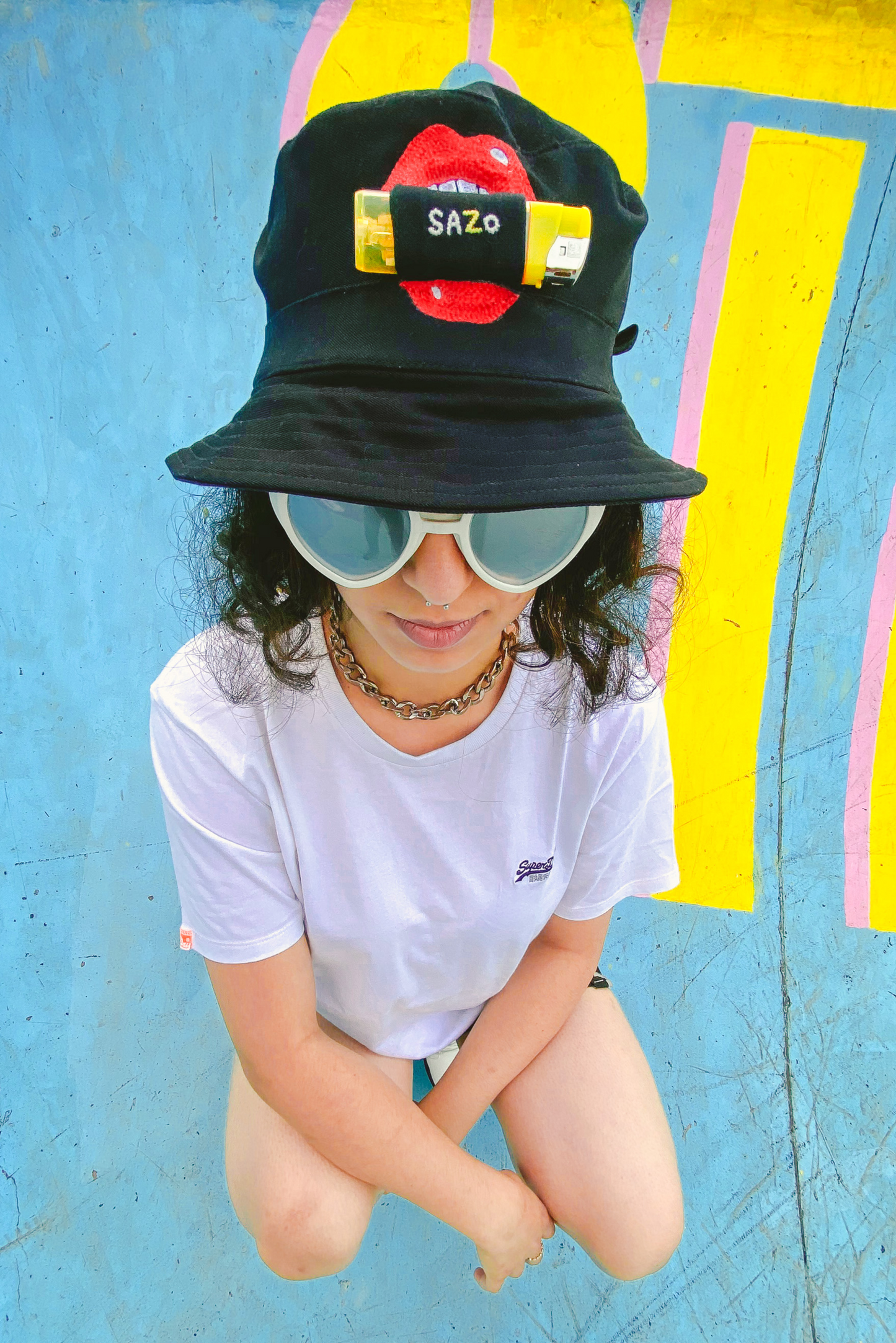 LIGHTUP BUCKET HAT