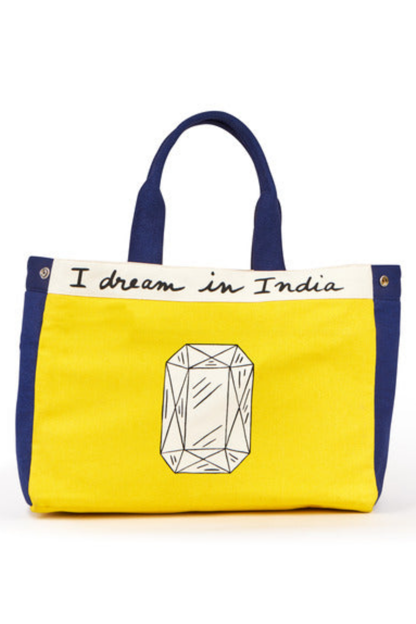 The Jaipur Tote- Citrine