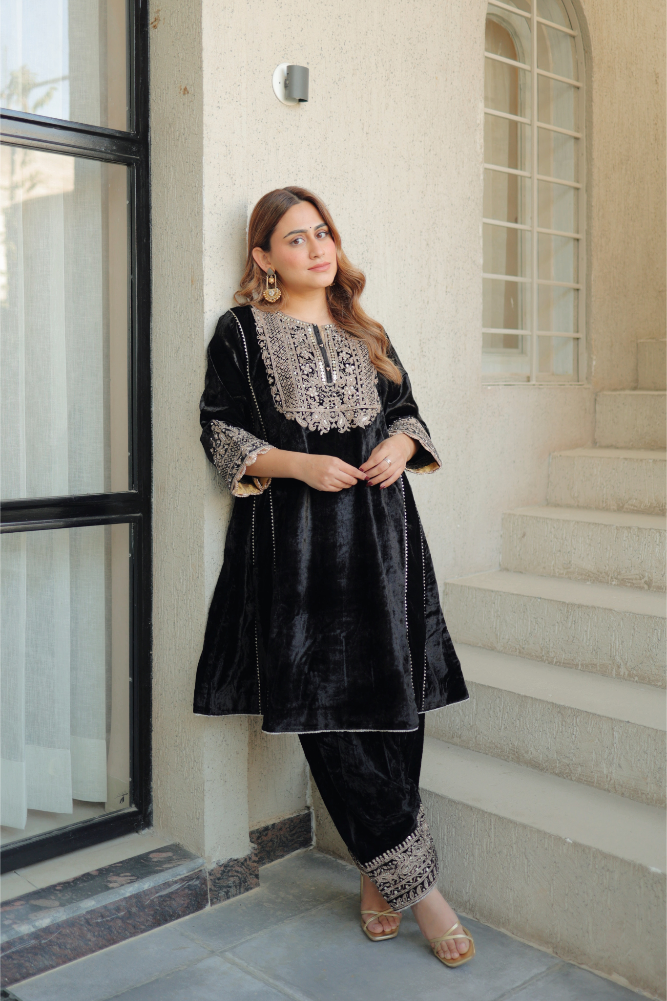 Ayat - Short Kurta with Salwar