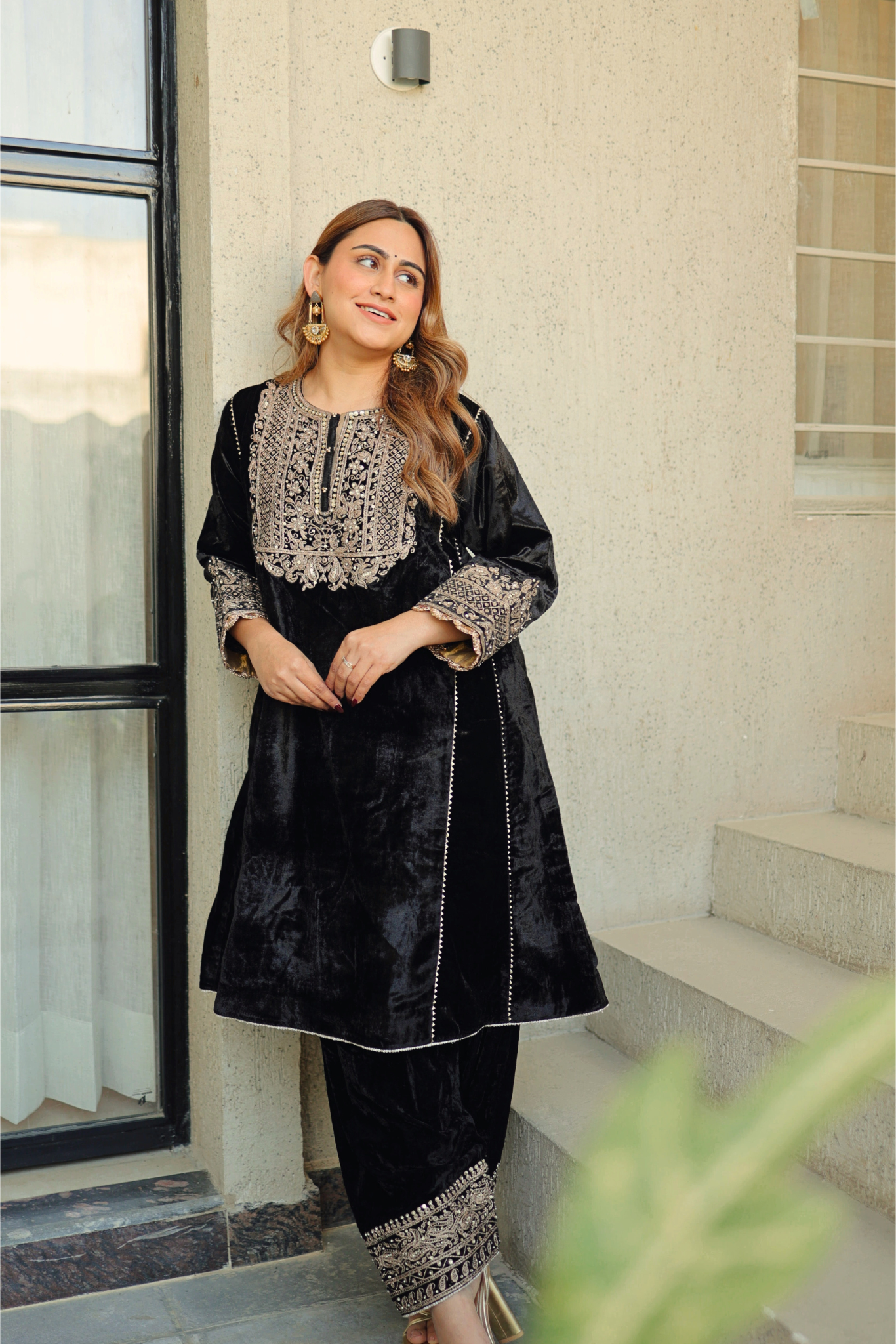 Ayat - Short Kurta with Salwar