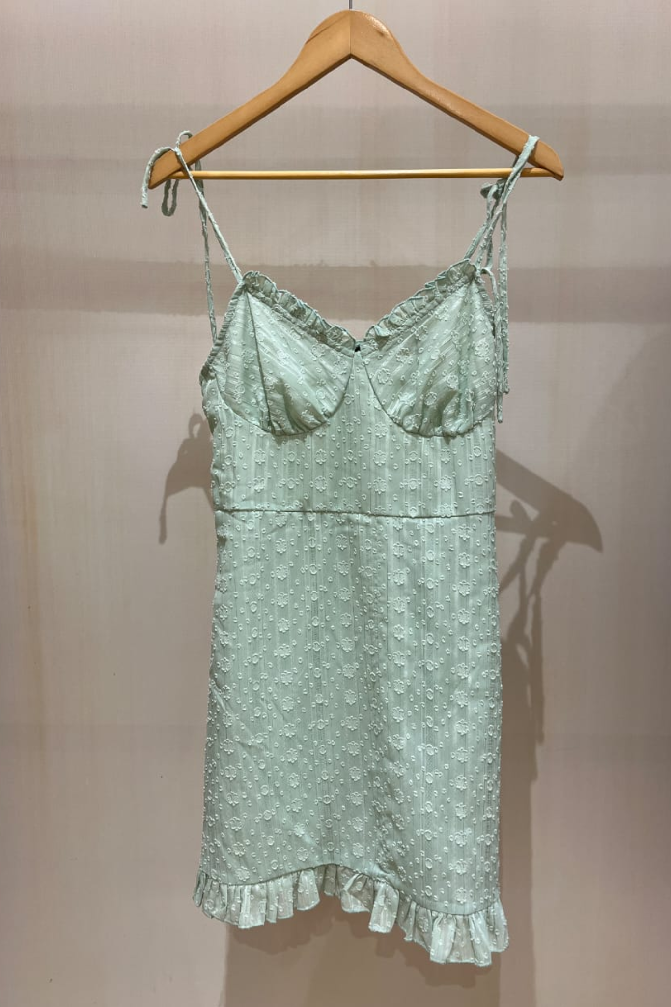 MINT GREEN DRESS
