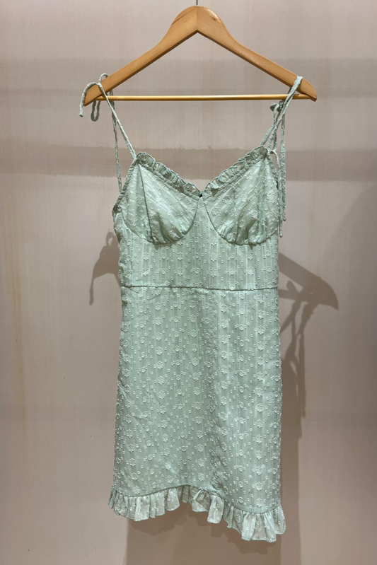 MINT GREEN DRESS