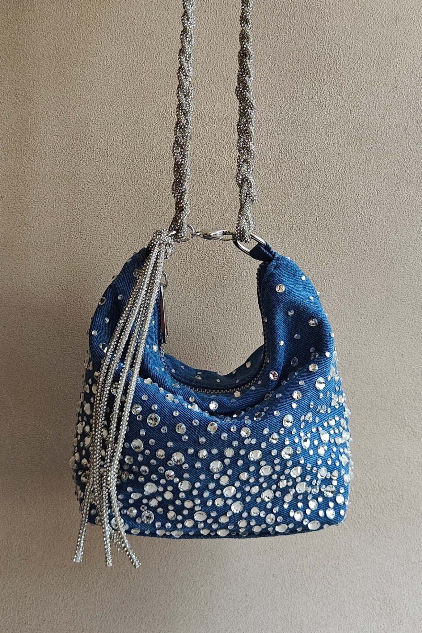 Denim Hobo Bag