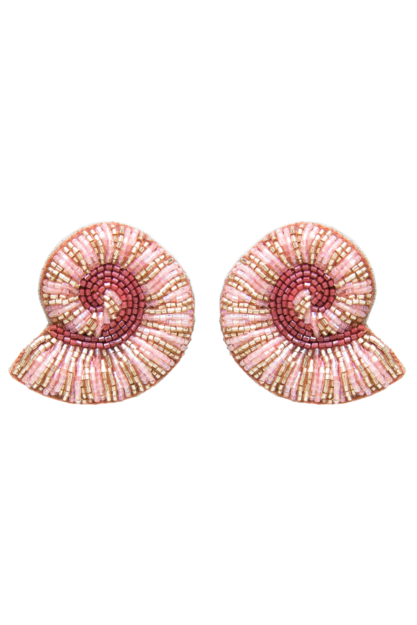 SPIRAL SHELL EARRINGS