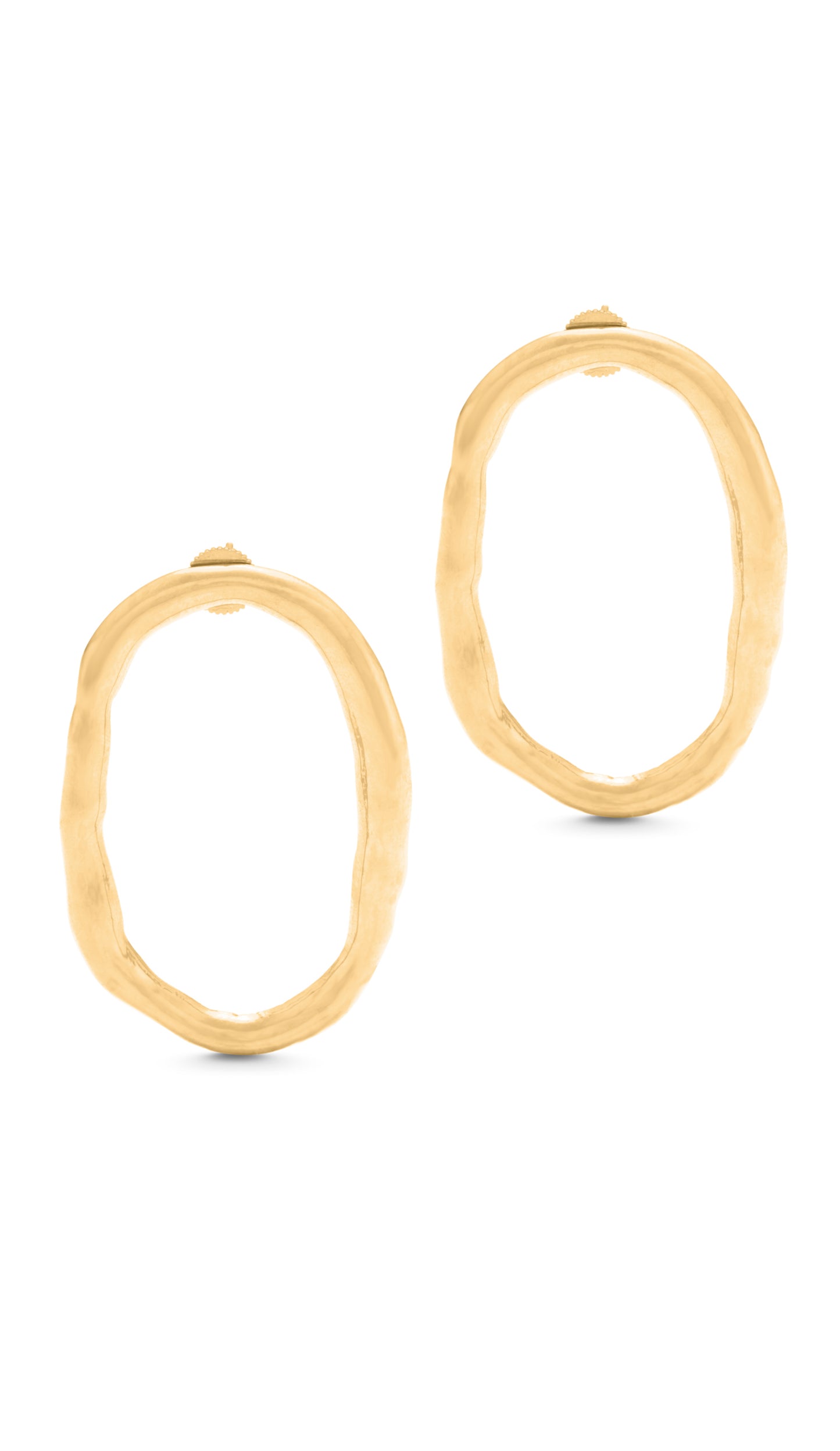 Lumi Hoop Earrings - Golden