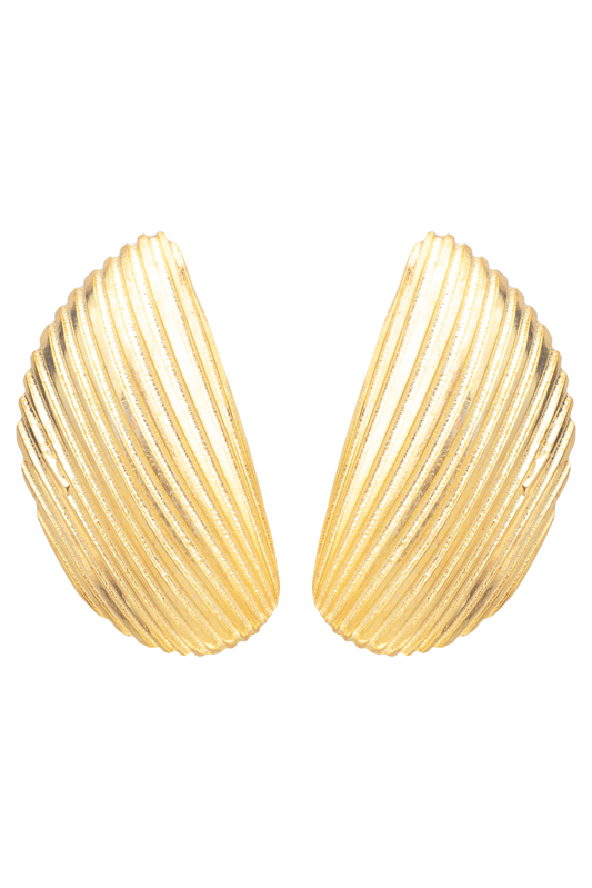 CONCH SHELL EARRINGS