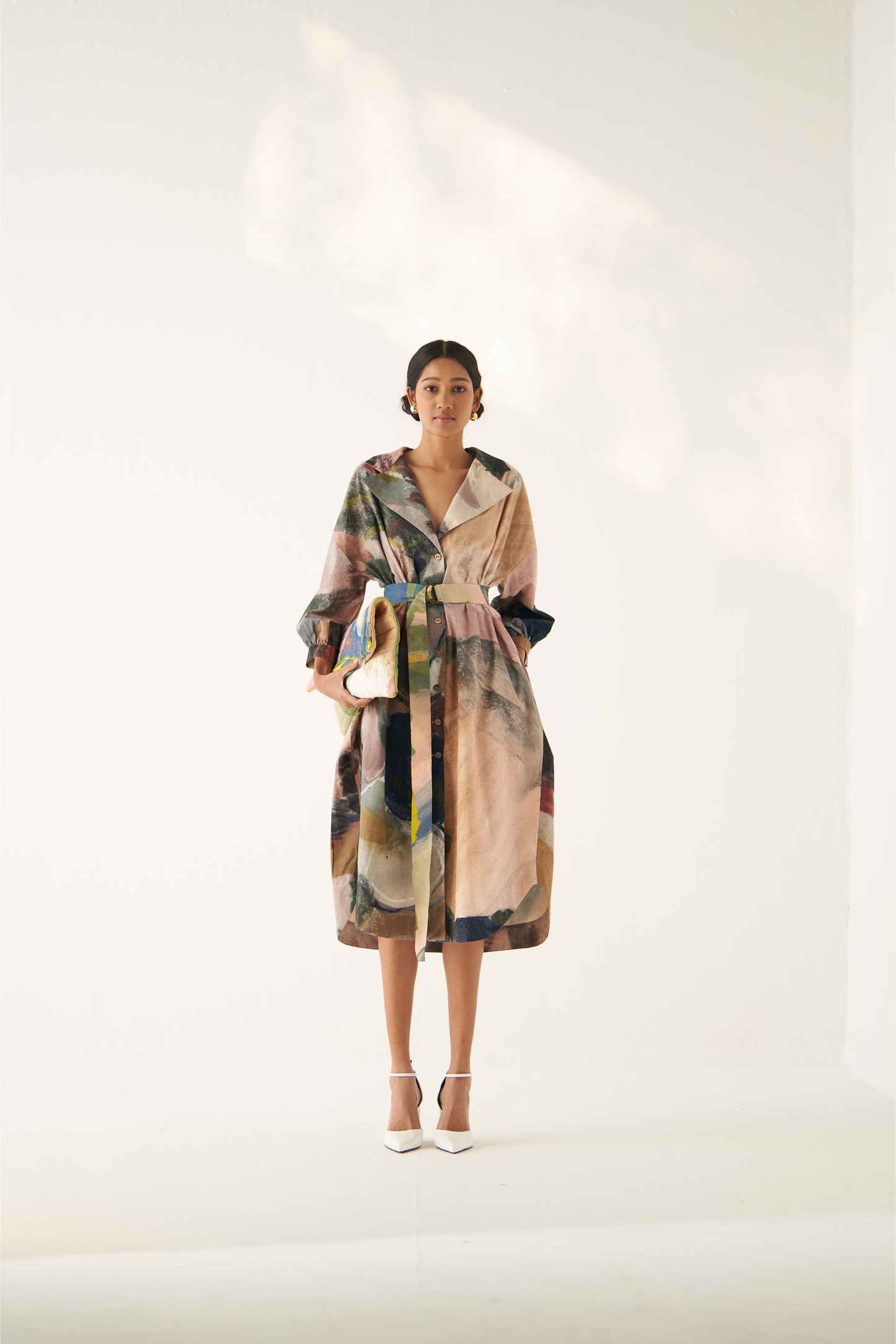 Wallflower Trench Dress