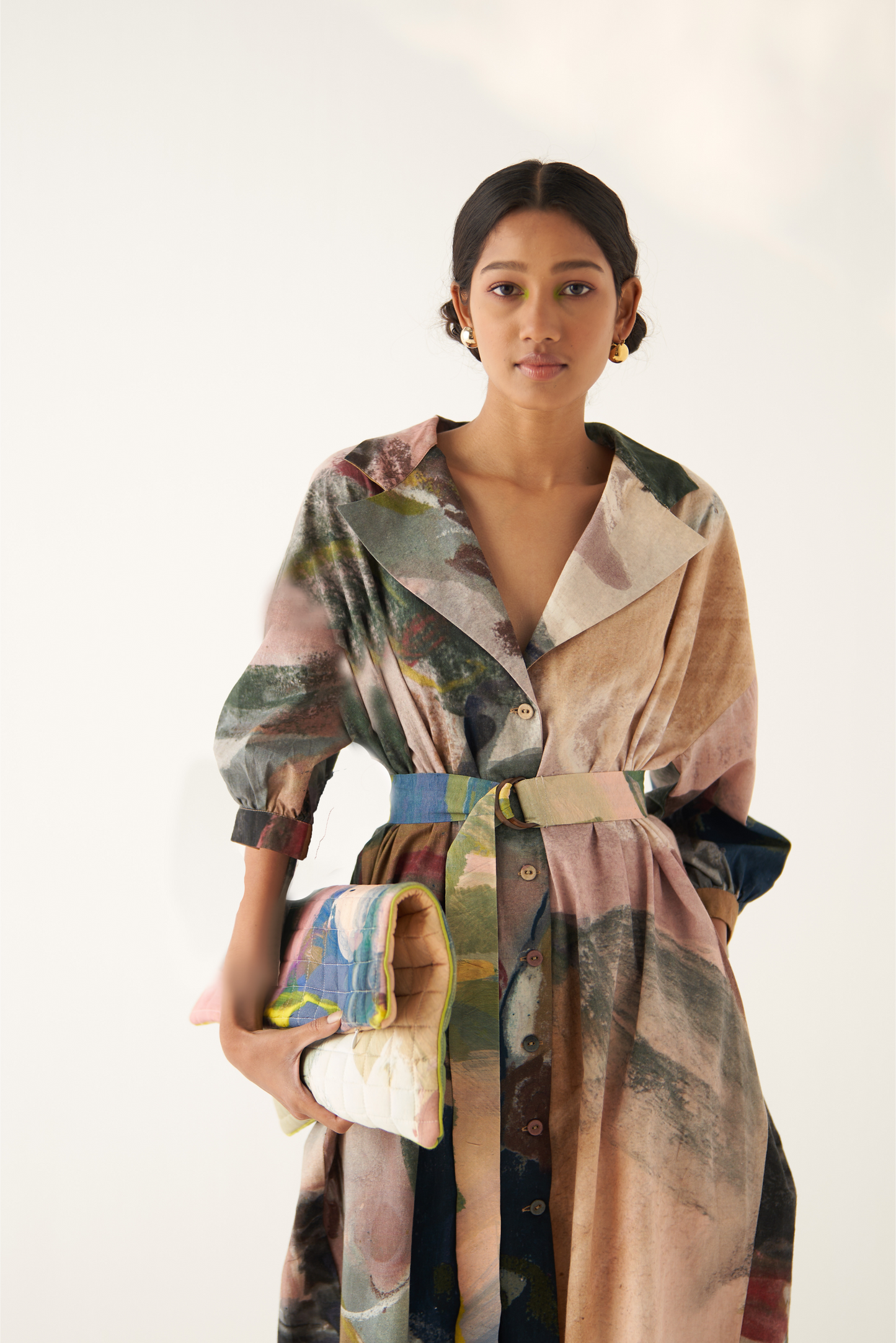 Wallflower Trench Dress