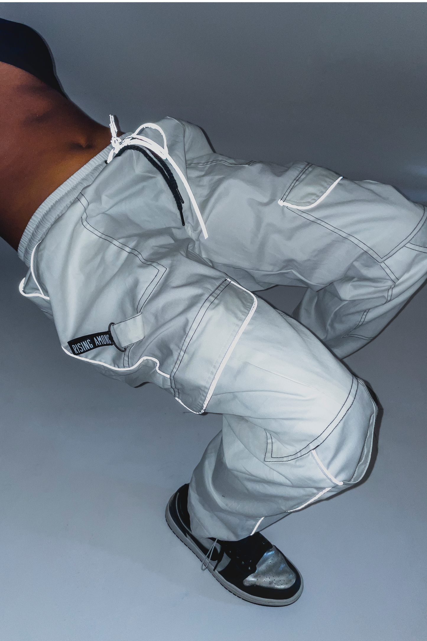 Reflective Outline Pants