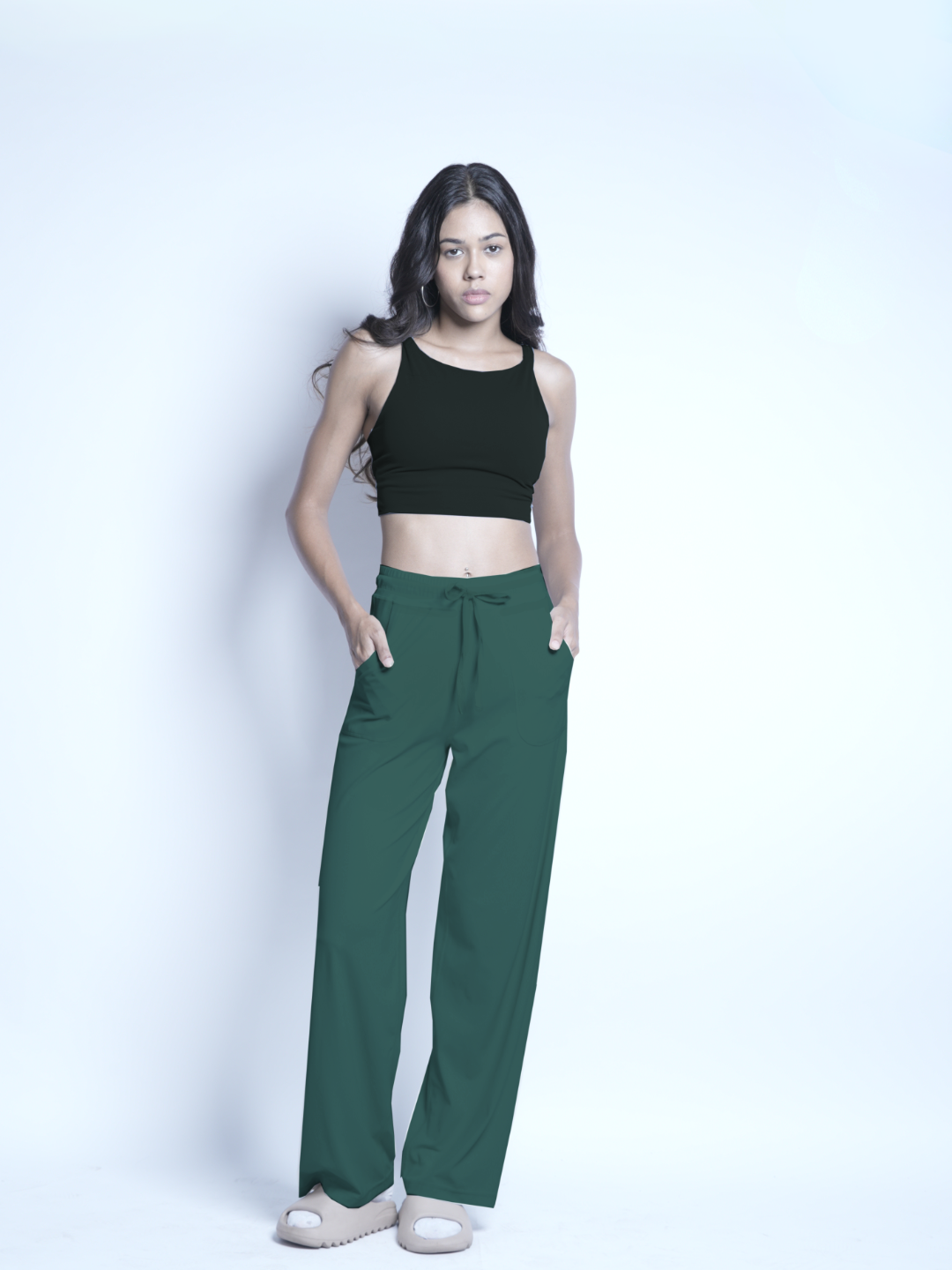 JETSET LOUNGE PANTS - GREEN