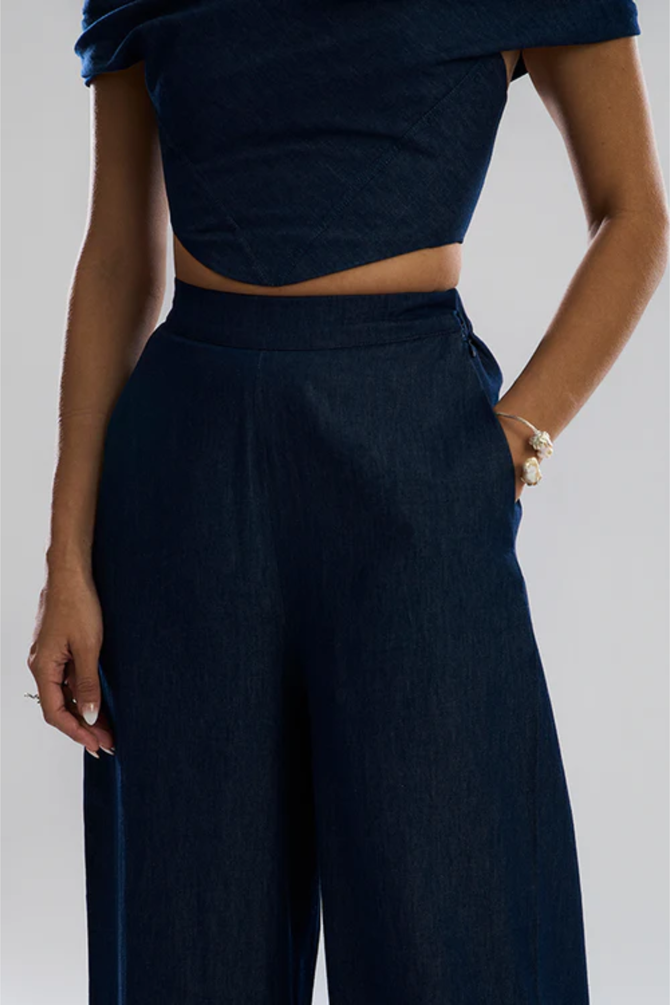 Core Denim Pants