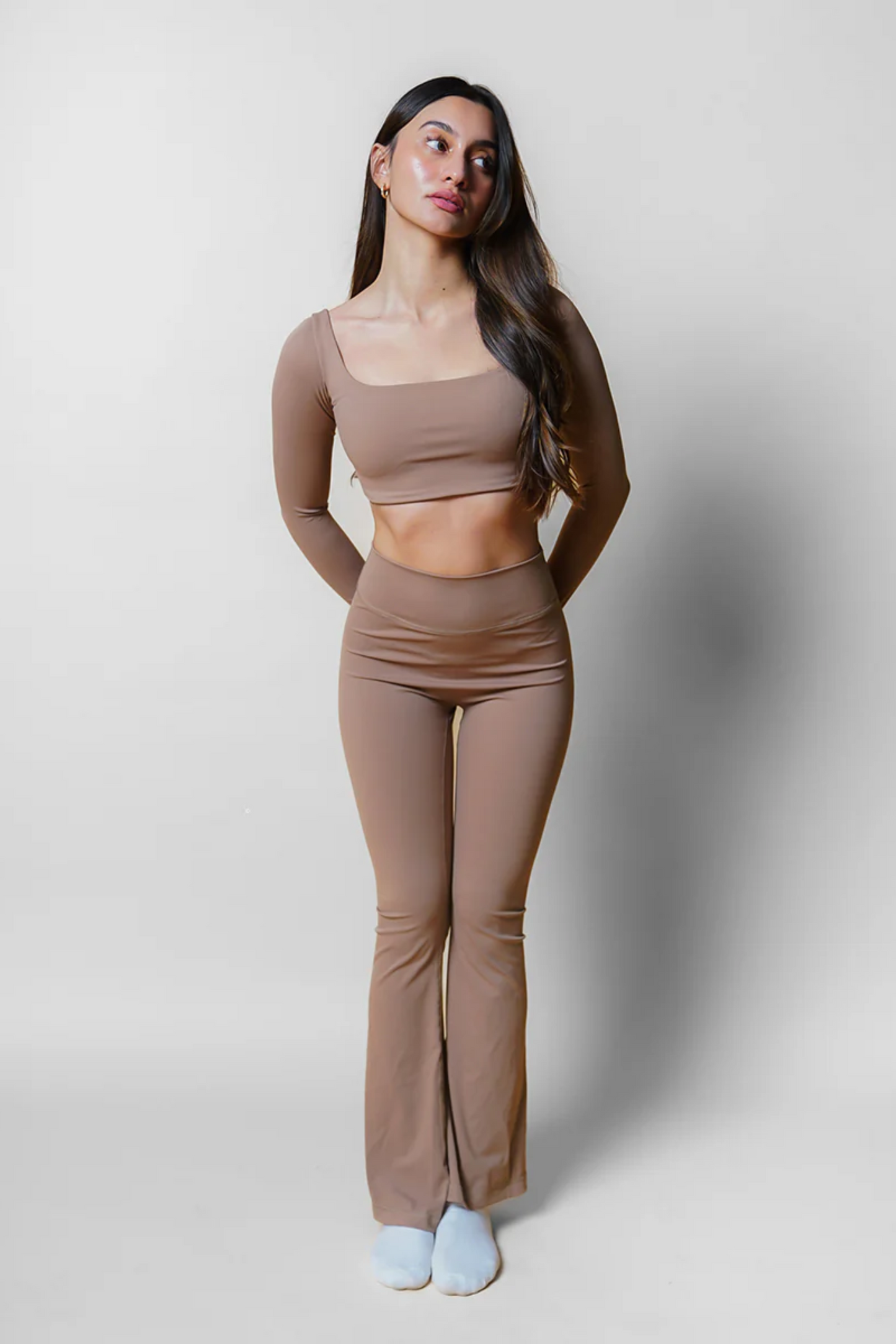Flare Pant - Hershal's Brown