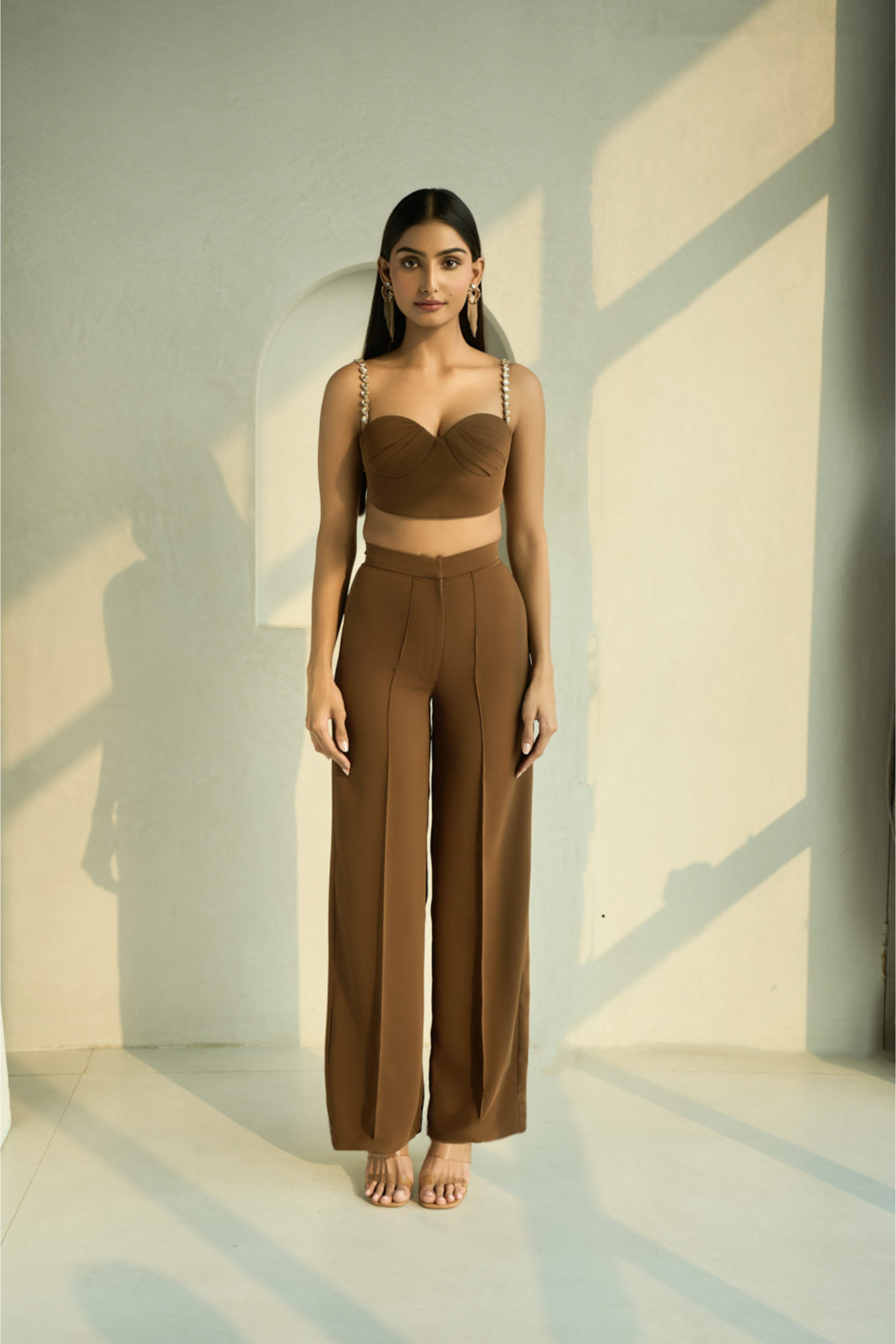 CHESTNUT PANTS