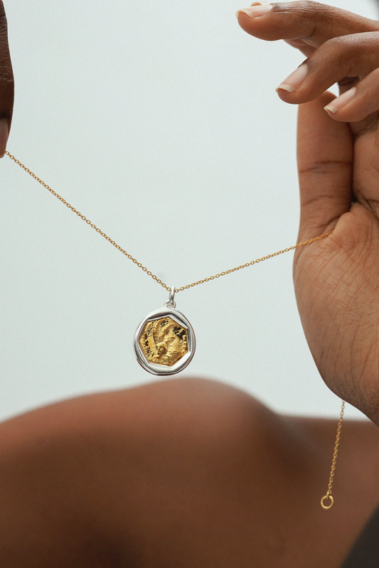 Metallic Zodiac Capricorn