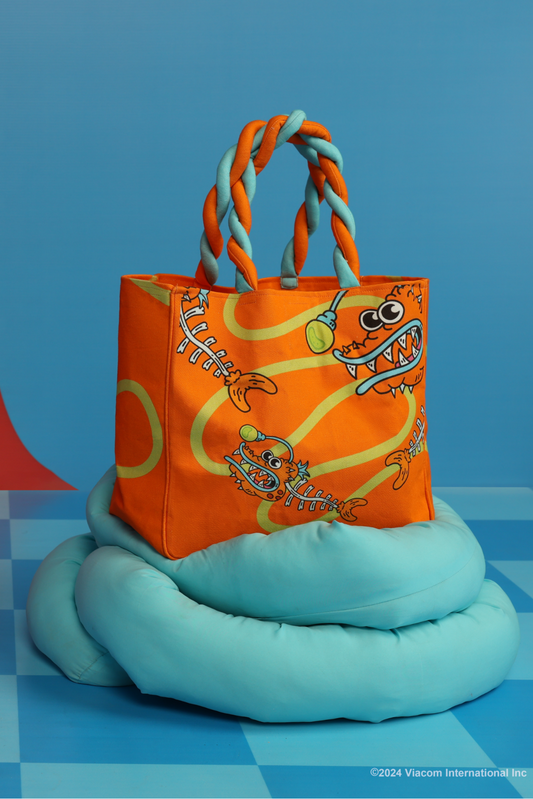 Sea Citrus Tote Bag