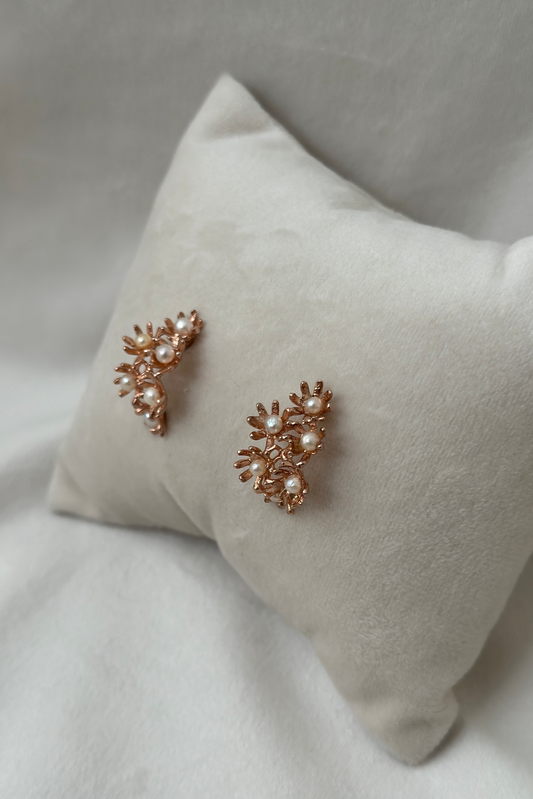 Springtime Pearl Huggies - Warm Rose