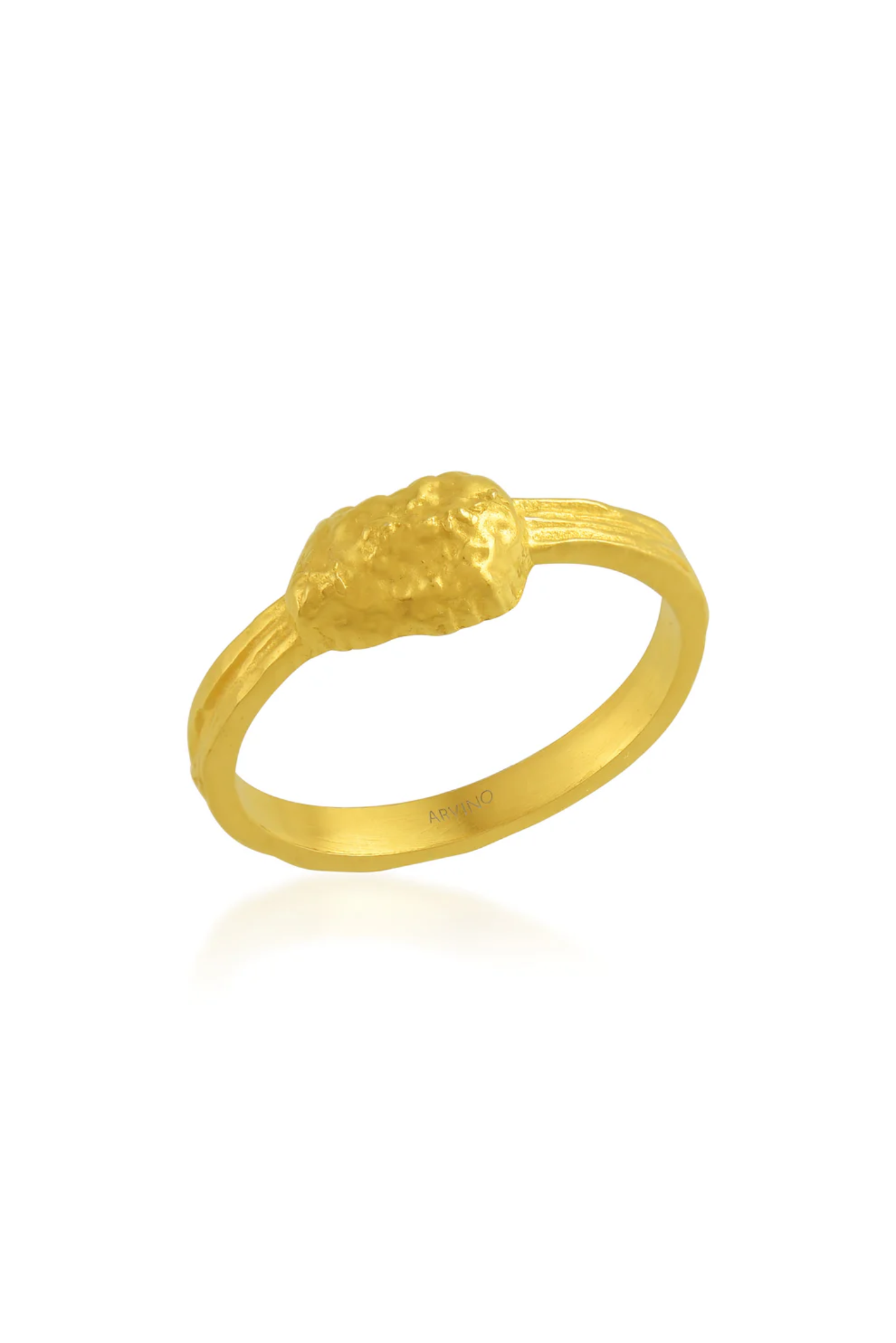 Nugget Solid Ring