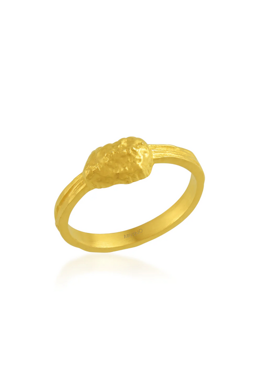 Nugget Solid Ring