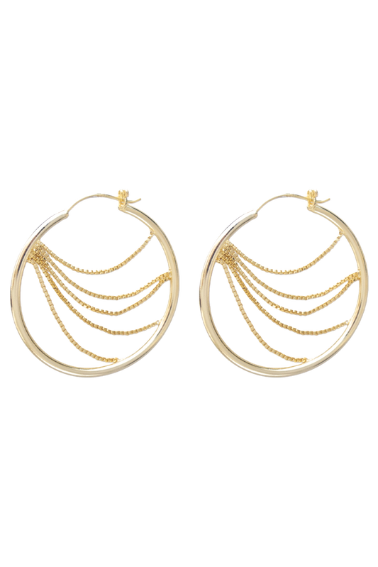 CHAINED HOOPS
