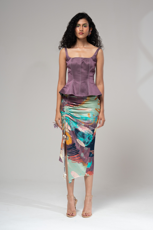 Riva Peplum Set