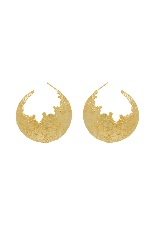 MOON DUST EARRING