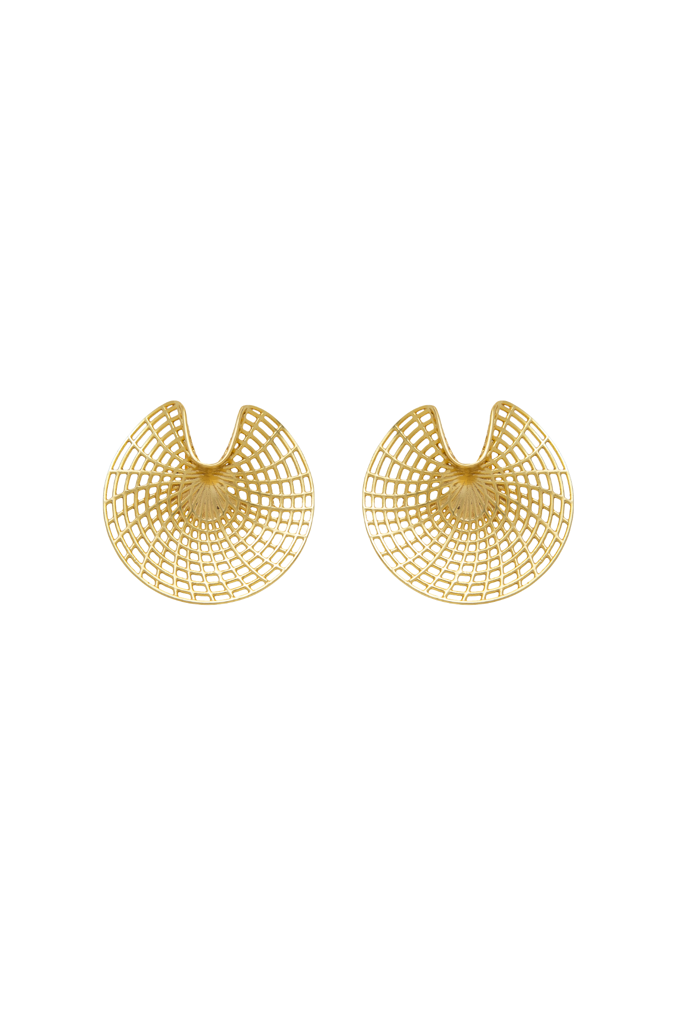 FILIGREE WAVE EARRING