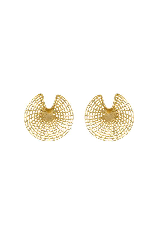 FILIGREE WAVE EARRING