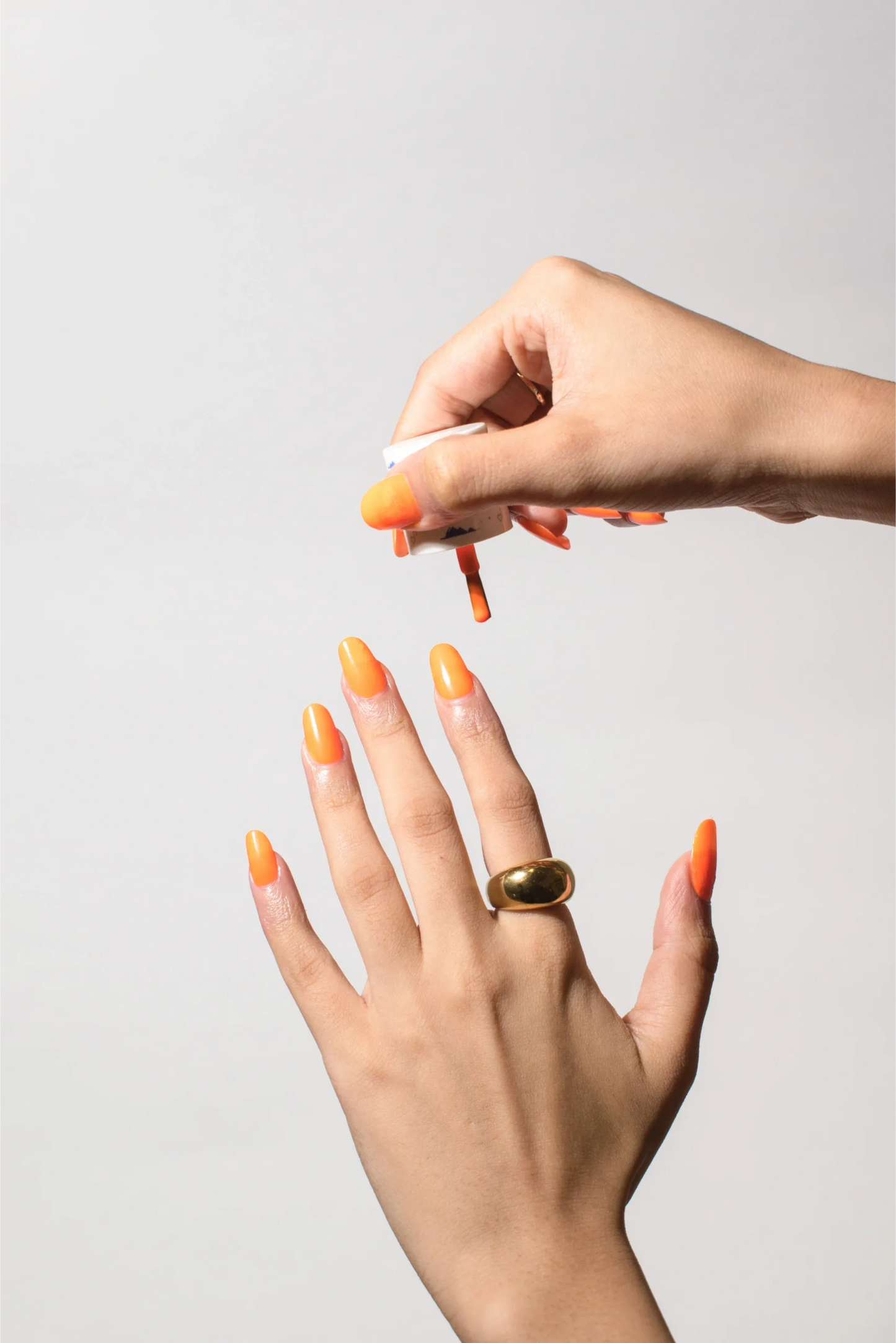 Gush Beauty Nail Lacquer - Orangesicle