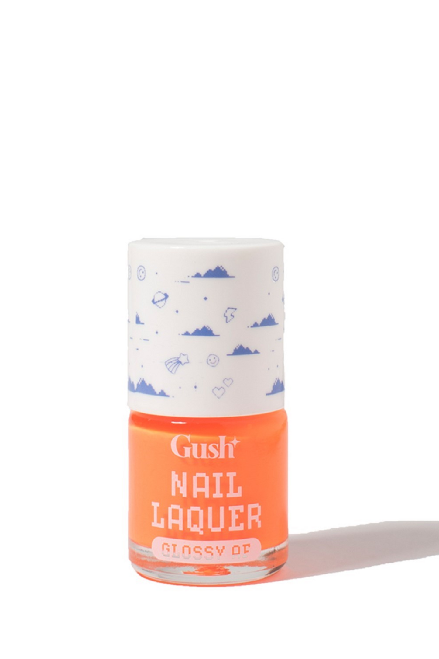 Gush Beauty Nail Lacquer - Orangesicle