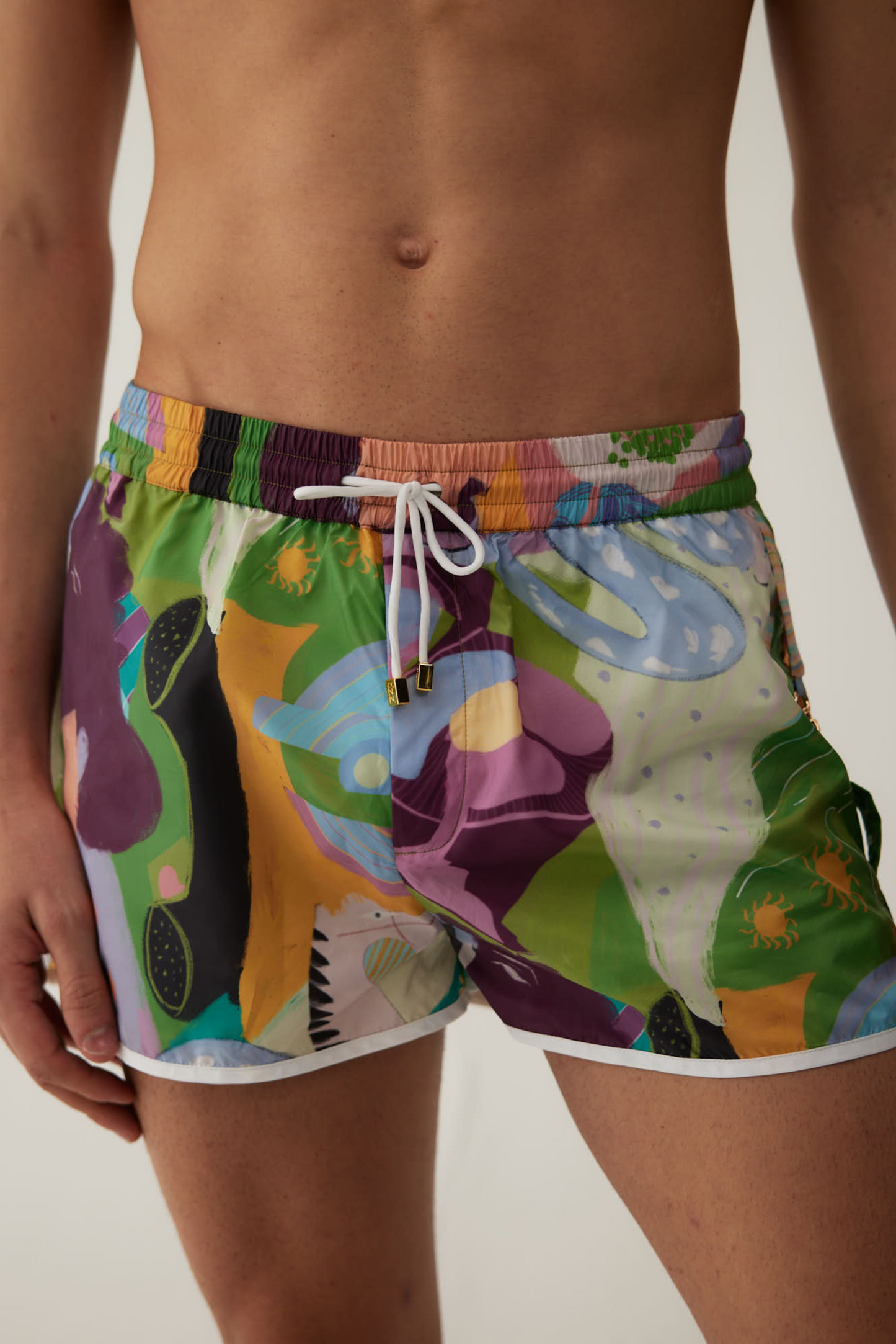 Technikos Swimshorts Paolozzio