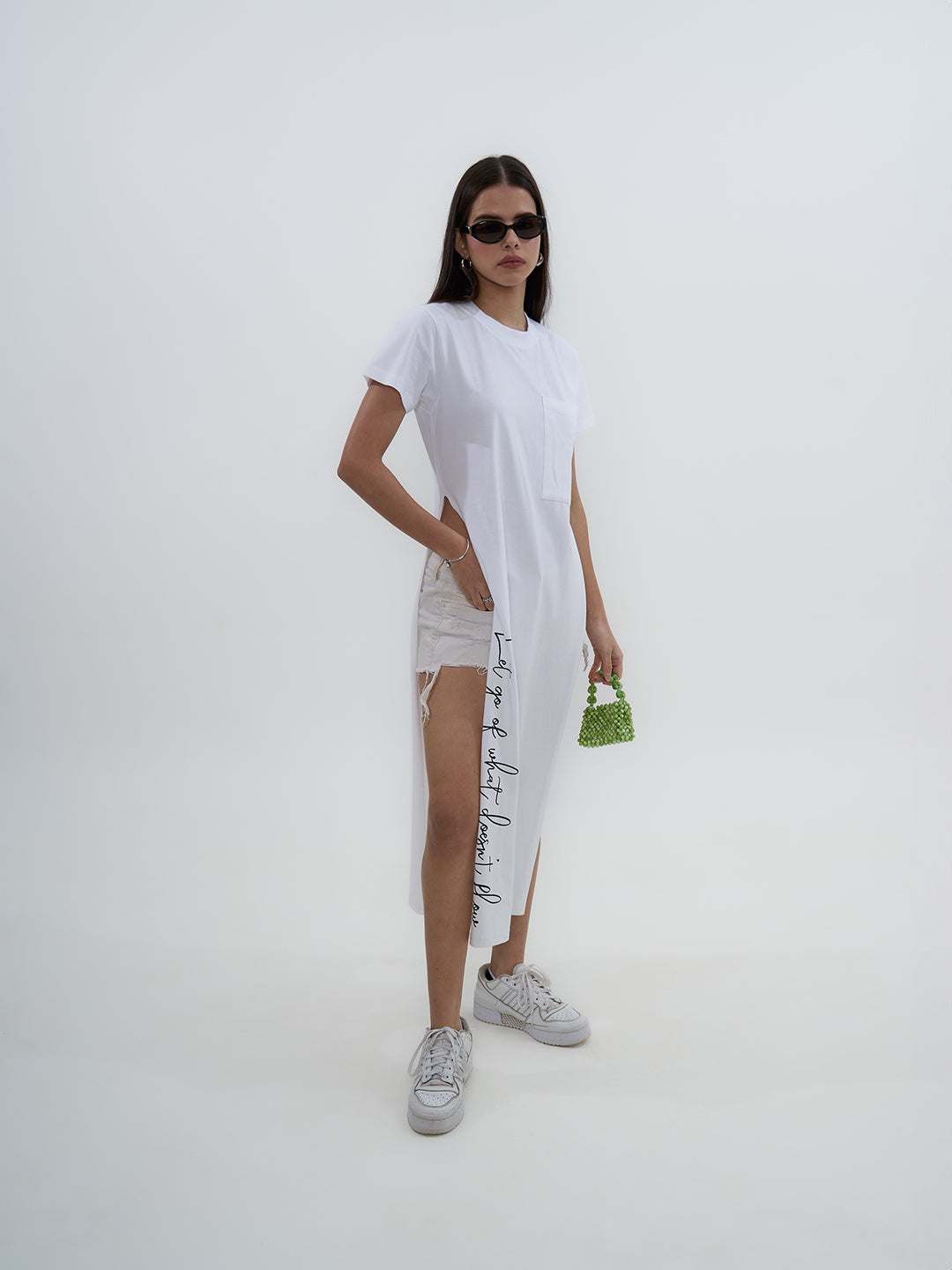 The Antima Tee - White