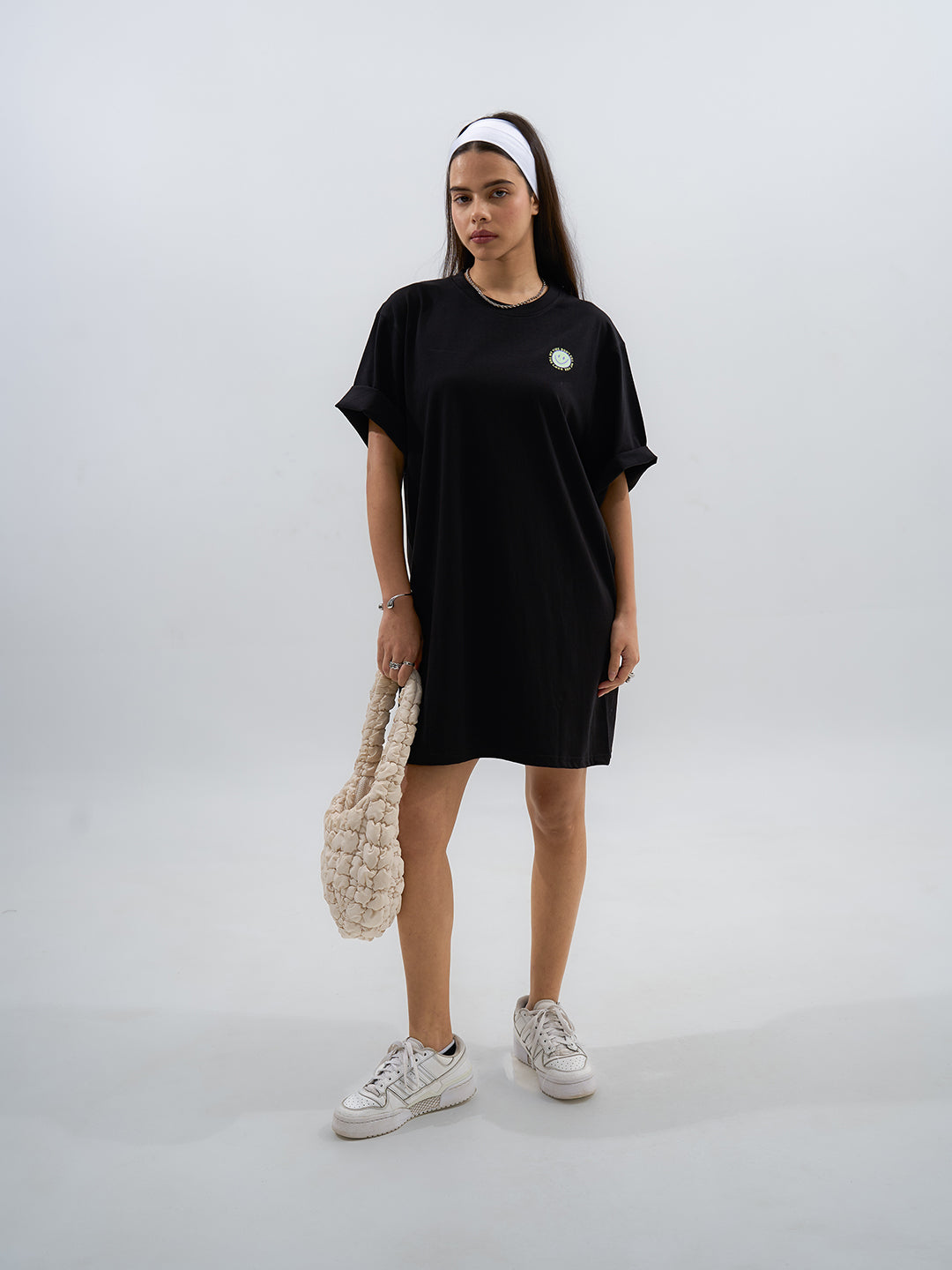 The Vibe T-Dress - Black