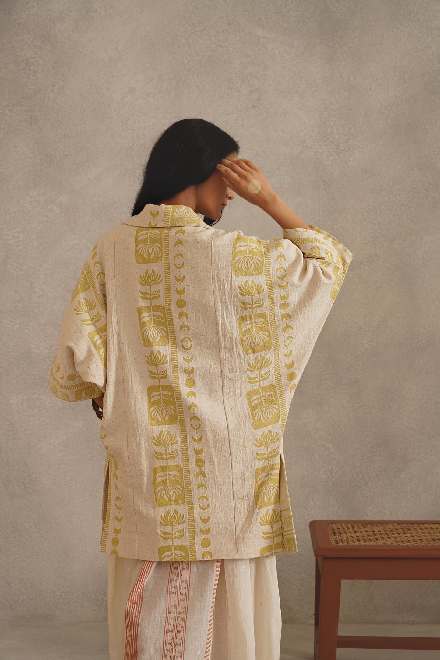 Zen Unisex Jacket - Cream White