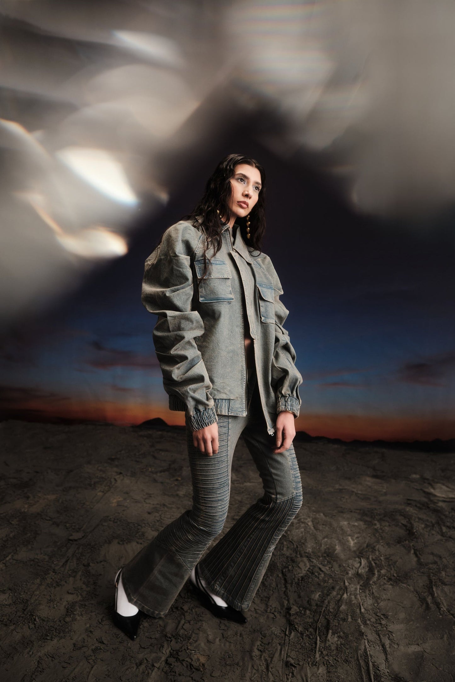 vintage warrior bomber jacket