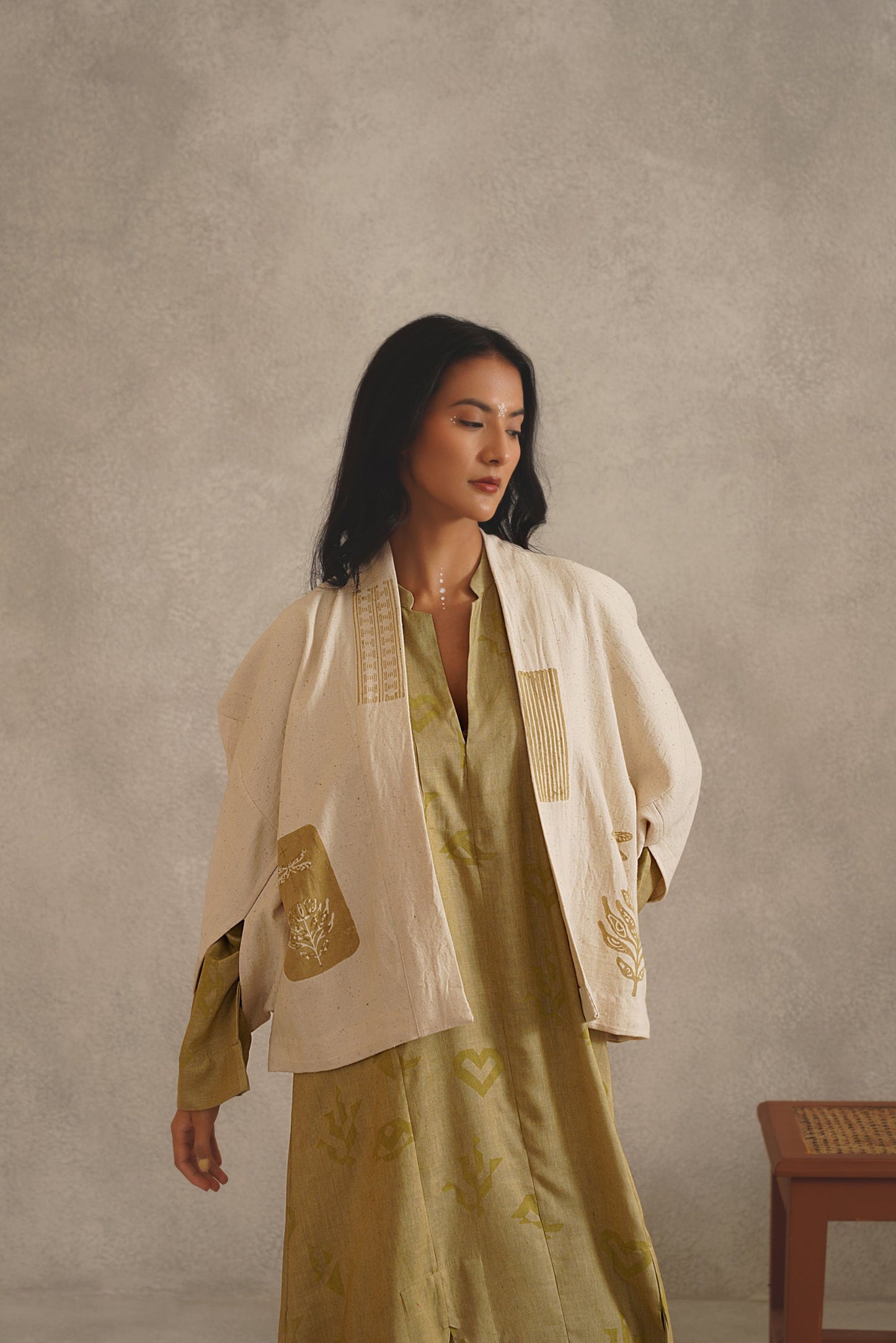 Hope Unisex Robe - Cream White