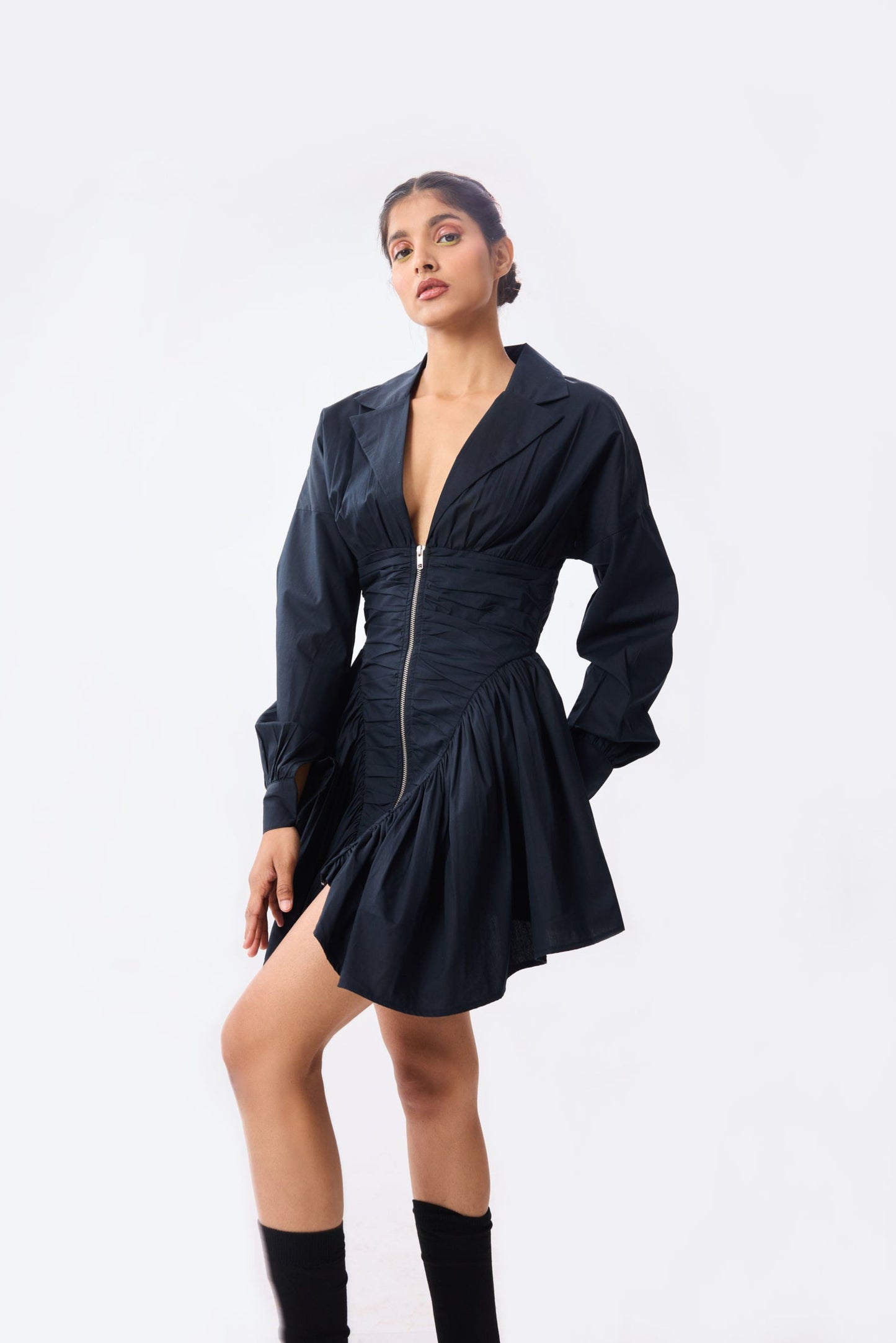 victoria dress- midnight black