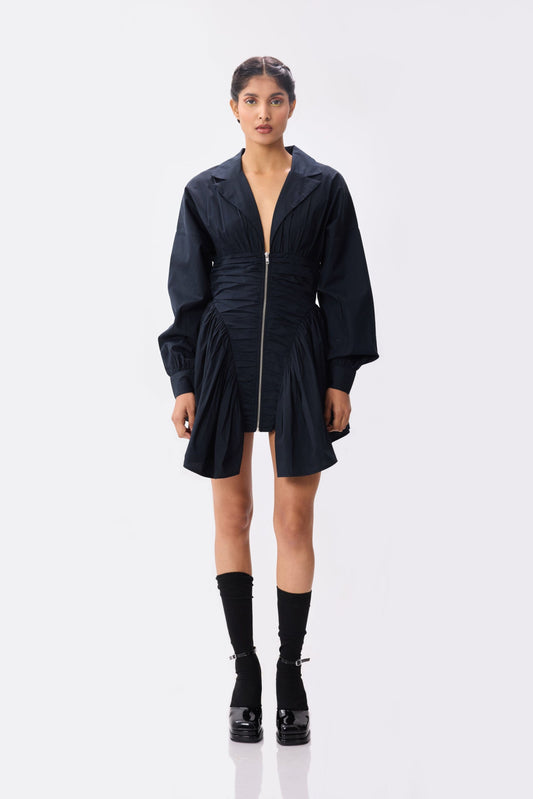 victoria dress- midnight black
