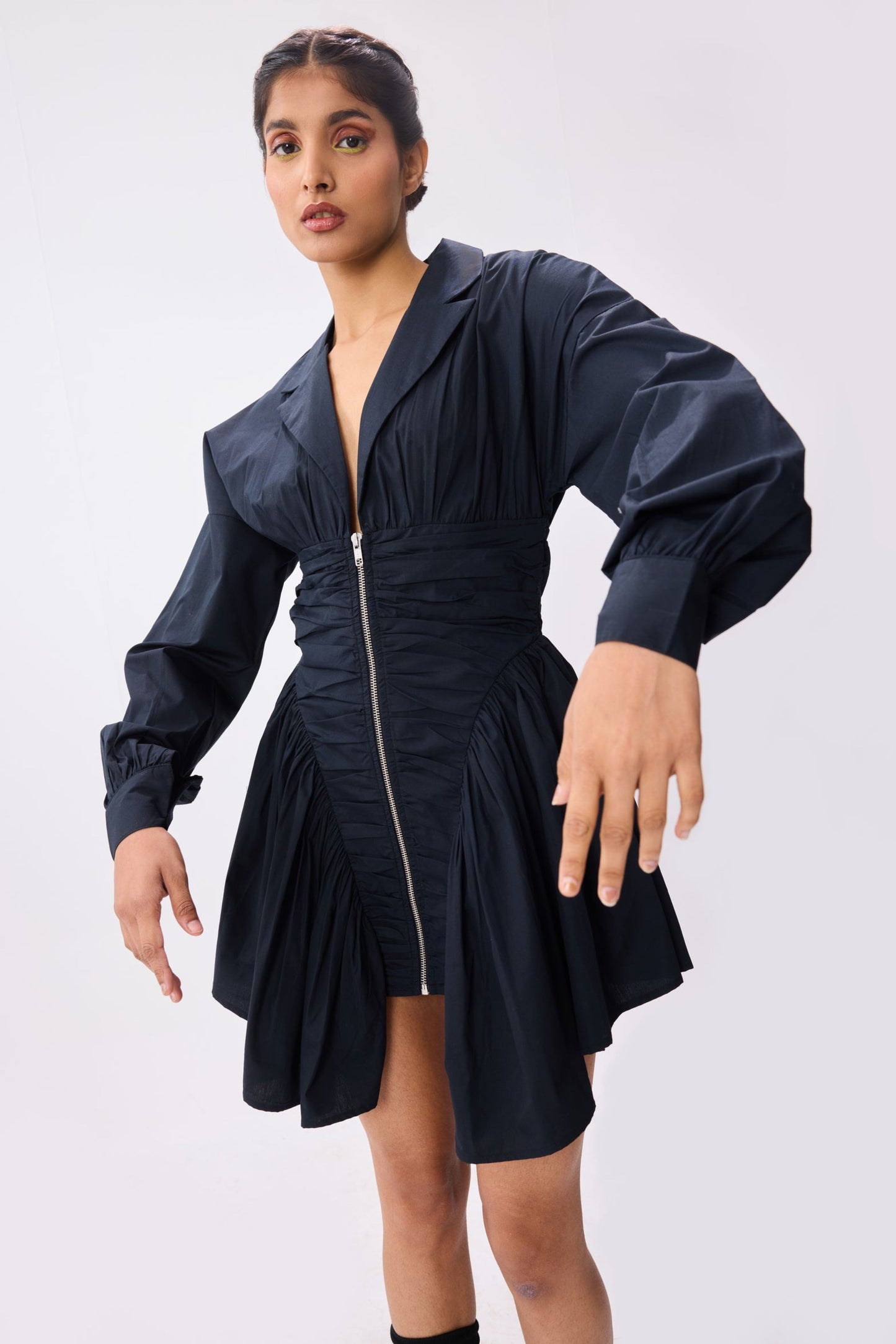 victoria dress- midnight black