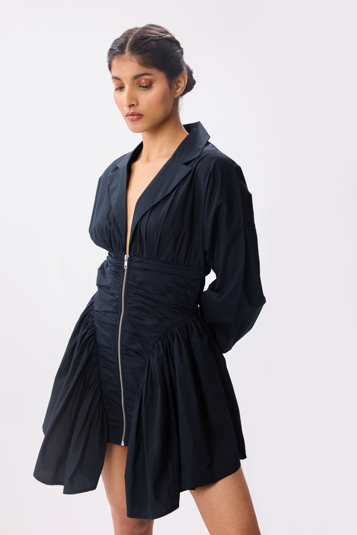 victoria dress- midnight black