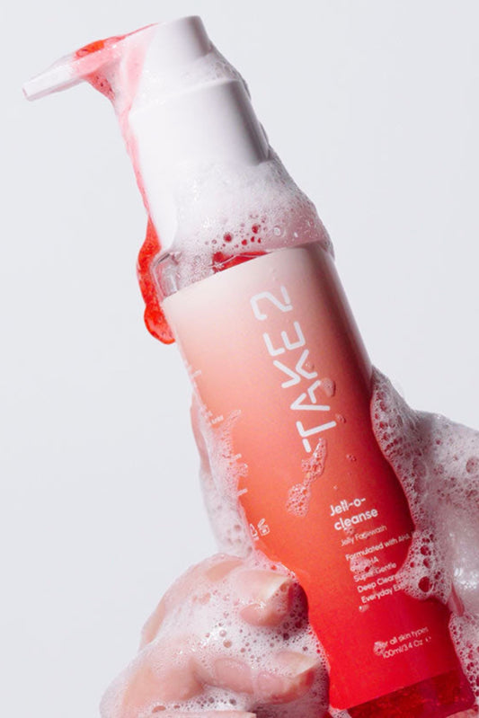 Jell o cleanse Facewash