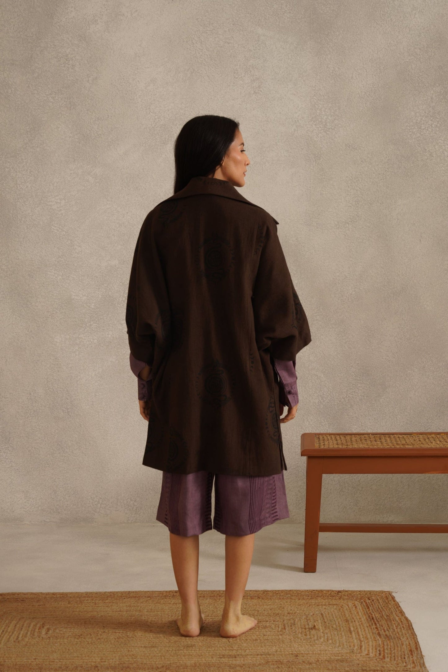 Zen Unisex Jacket - Brown